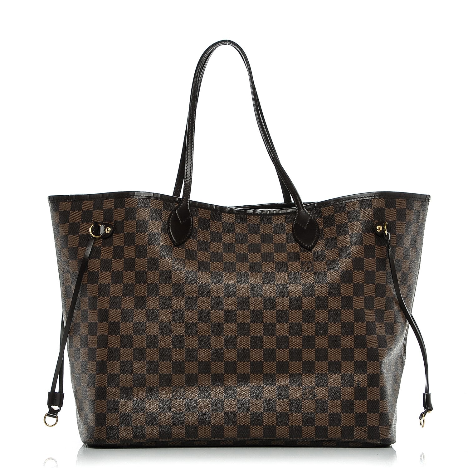 Louis Vuitton Damier Ebene Neverfull GM 1 of 8
