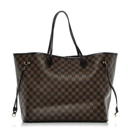 Louis Vuitton Damier Ebene Neverfull GM 1 of 8