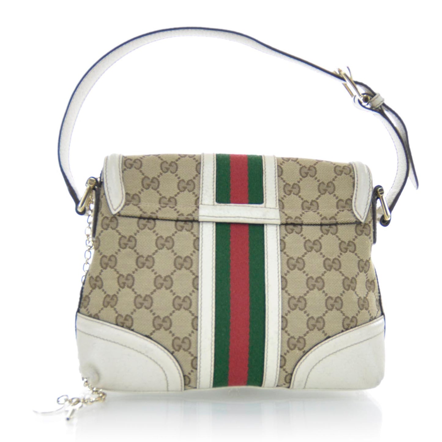 Monogram Treasure Flap Ivory