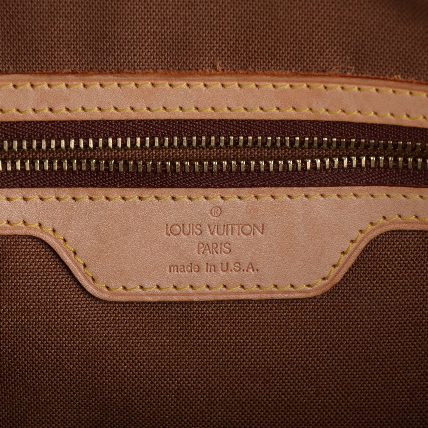 Monogram Cabas Mezzo