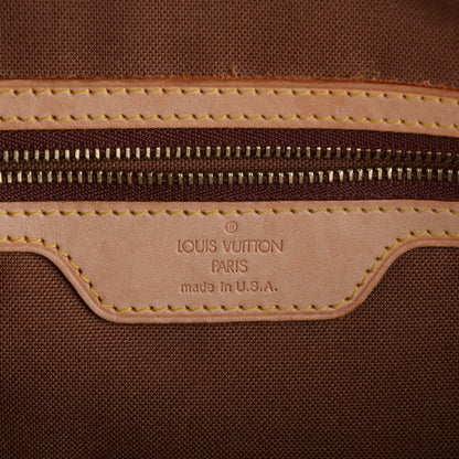 Louis Vuitton Monogram Cabas Mezzo 5 of 9