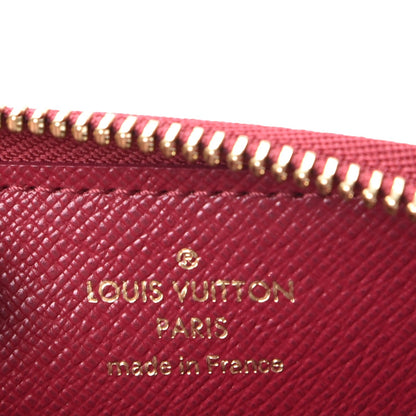 Louis Vuitton Monogram Zippy Multicartes Fuchsia 6 of 8