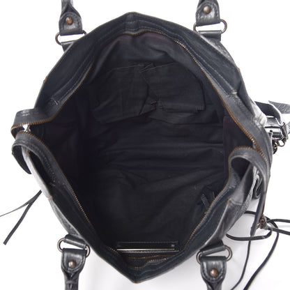 Balenciaga Agneau Classic Hardware City Anthracite 6 of 15