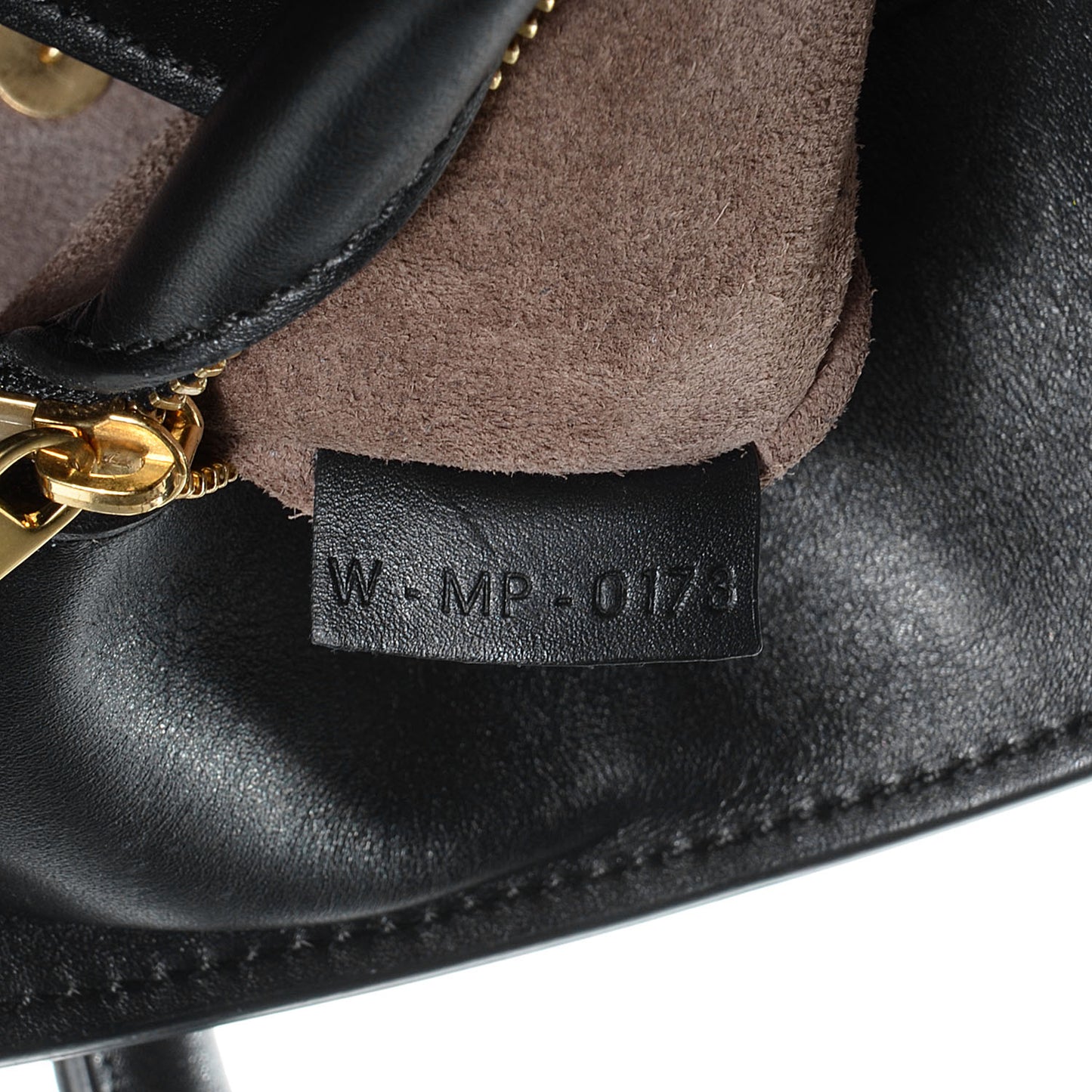 Smooth Calfskin Large Tie Knot Tote Black