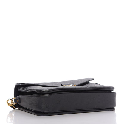 Louis Vuitton Empreinte Pochette Metis Black 4 of 9