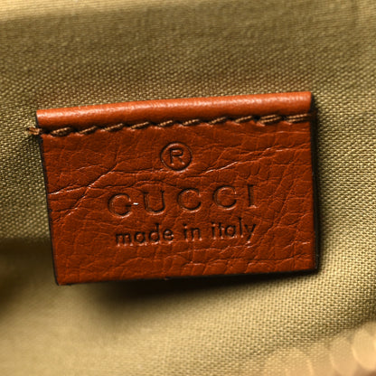 Gucci Vintage Canvas Web Belt Bag Sand Cuir 6 of 10