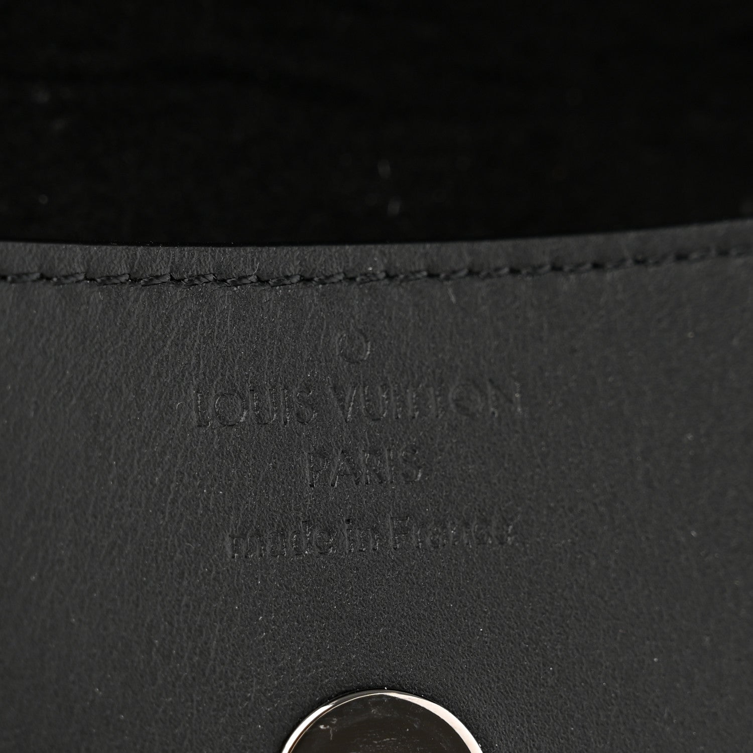 Louis Vuitton Monogram Eclipse Woody Sunglass Case 5 of 5
