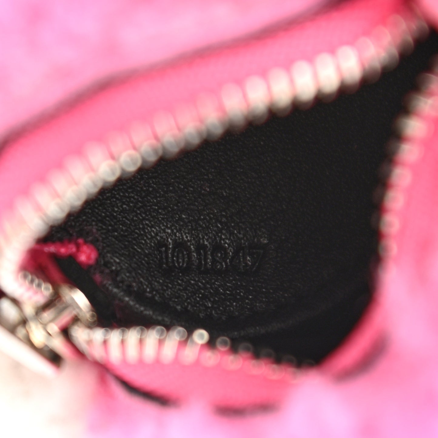 Shearling Bunny Charm Pink