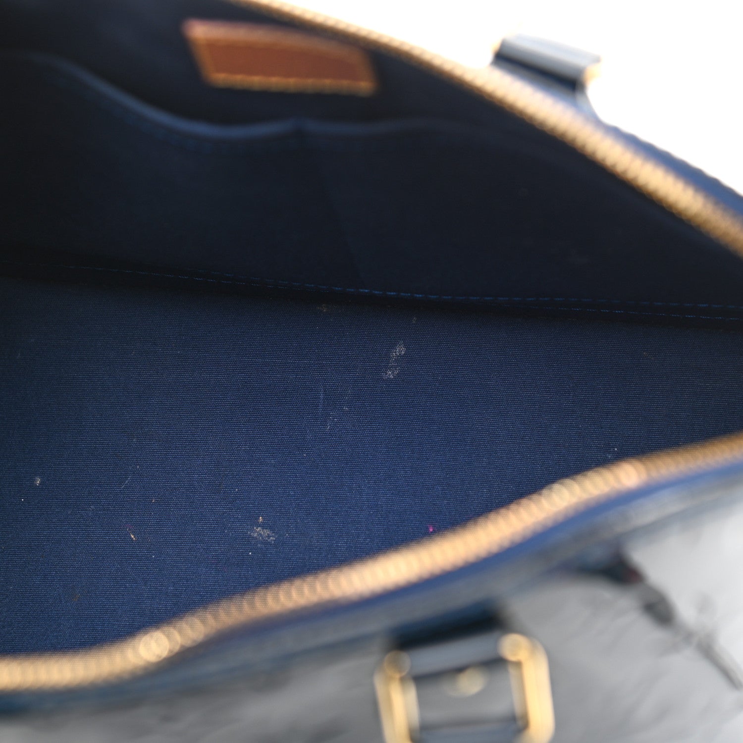 Louis Vuitton Vernis Alma PM Grand Blue 11 of 11