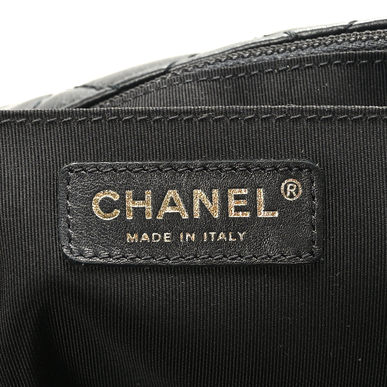 Chanel Calfskin Quilted Small XXL Travel Flap Bag Black 6 of 9