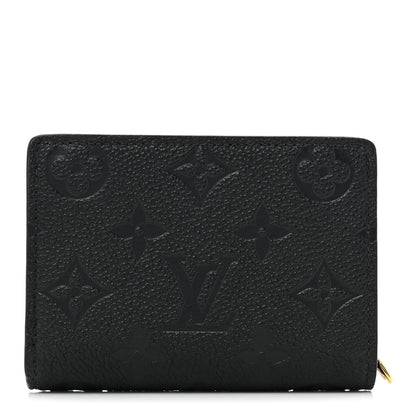 Louis Vuitton Empreinte Clea Wallet Black 1 of 12
