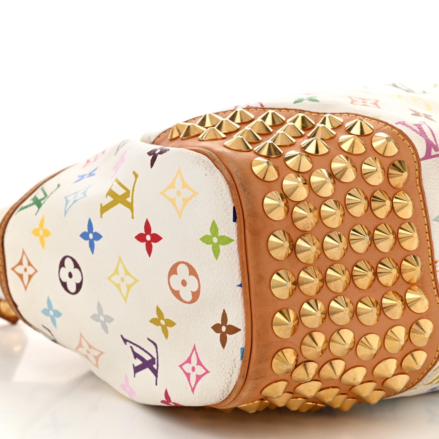 Louis Vuitton Monogram Multicolor Chrissie White 8 of 13