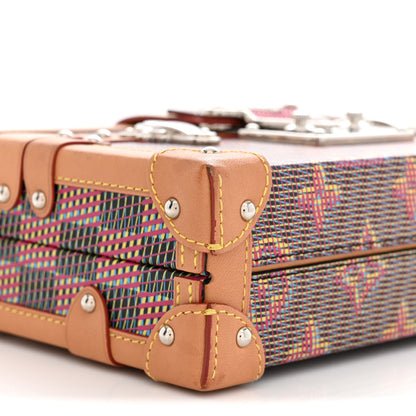 Louis Vuitton Monogram LV Pop Petite Malle Rose 9 of 12