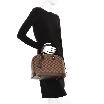 Louis Vuitton Damier Ebene Alma PM 2 of 7