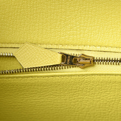 Hermes Epsom Birkin 35 Soufre 11 of 32