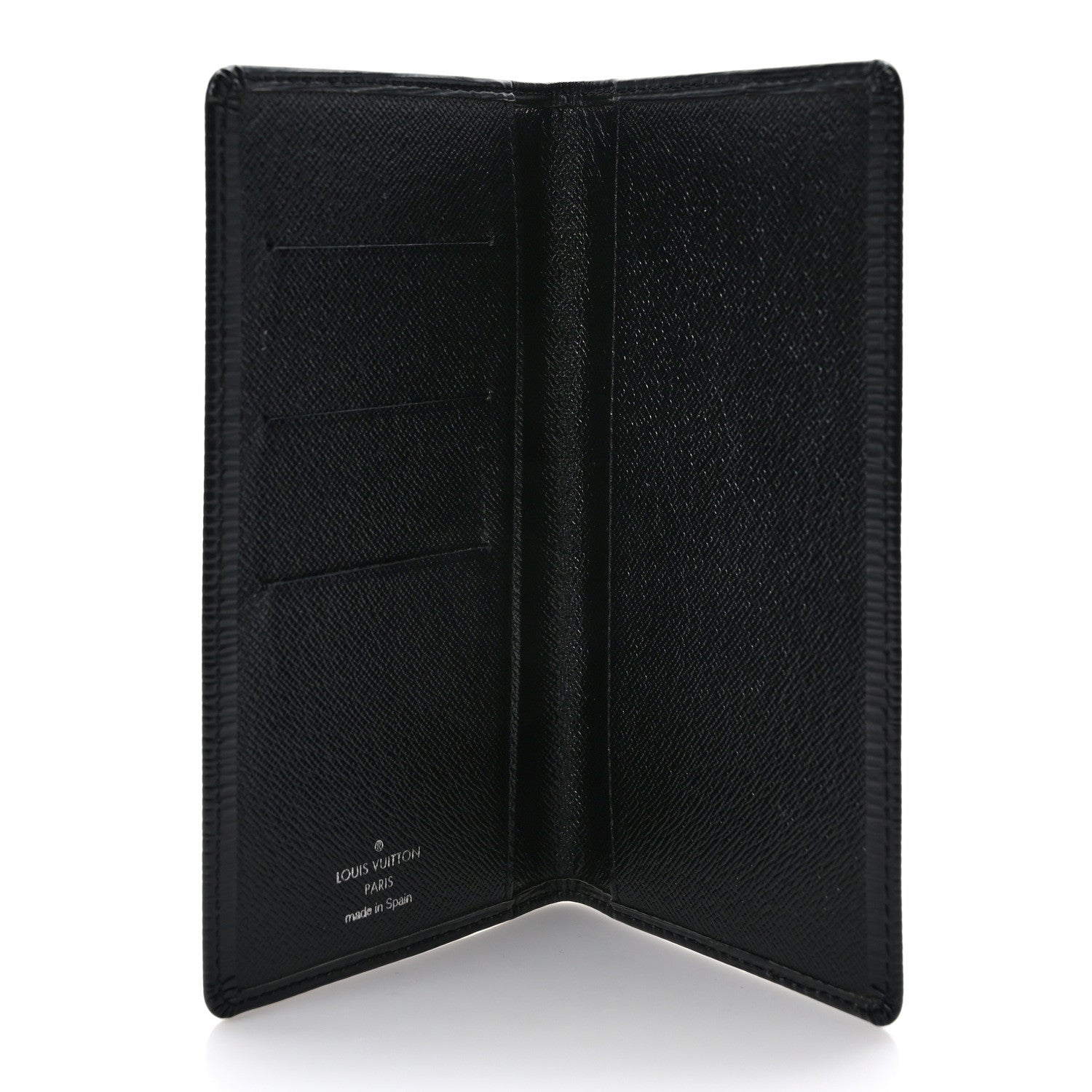 Louis Vuitton Epi Pocket Agenda Cover Black 5 of 6
