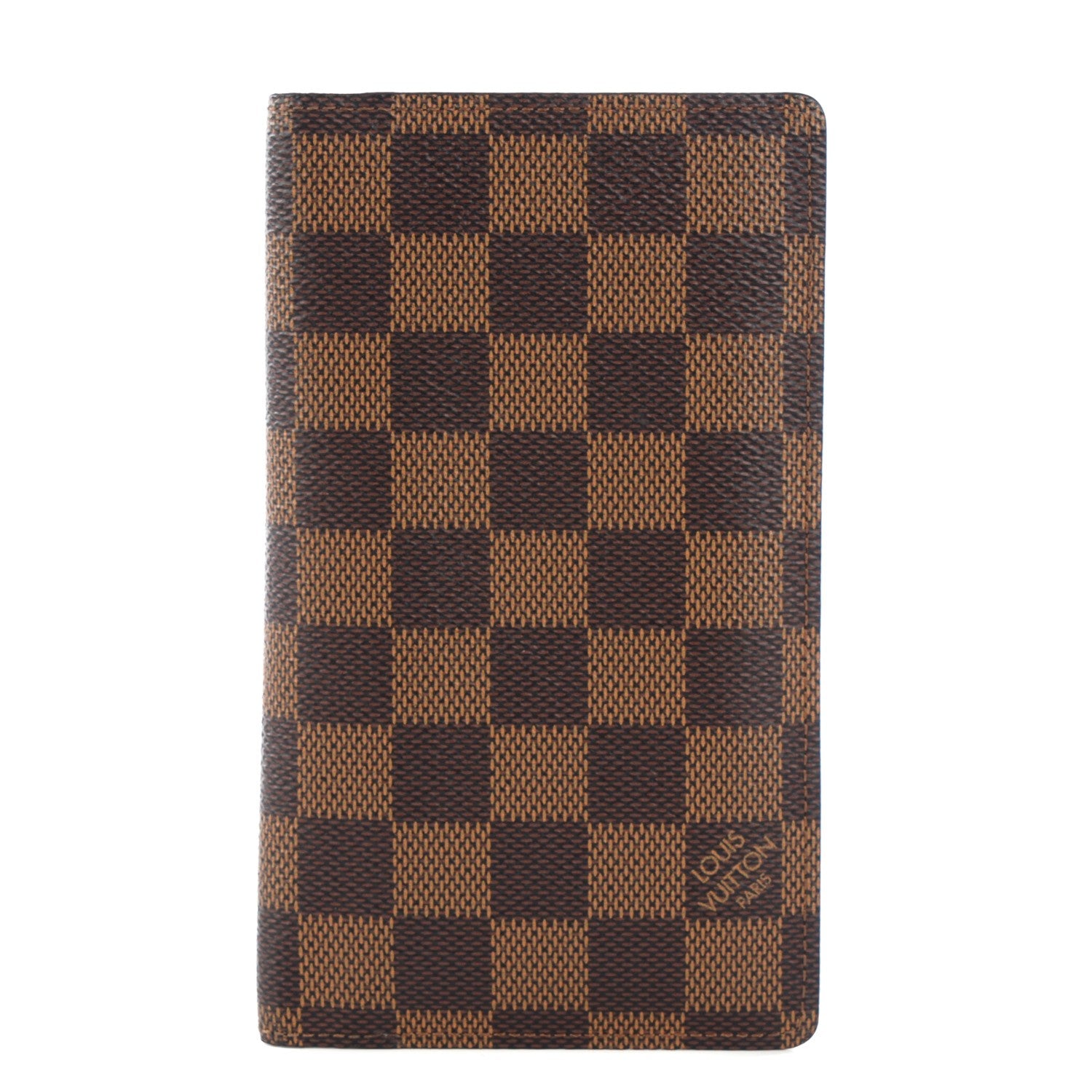 Louis Vuitton Damier Ebene Pocket Agenda Cover 2 of 16