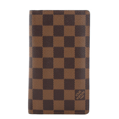 Louis Vuitton Damier Ebene Pocket Agenda Cover 2 of 16