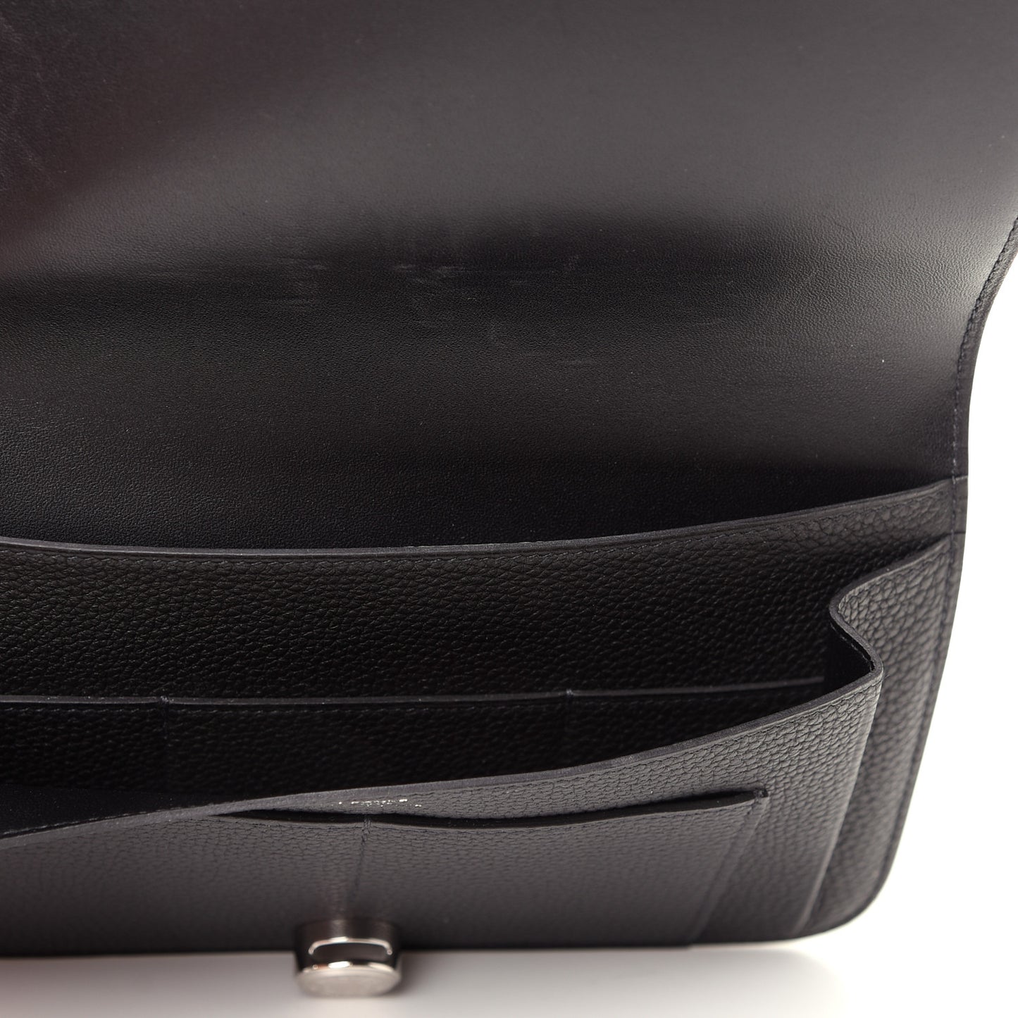 Togo Dogon Duo Wallet Black