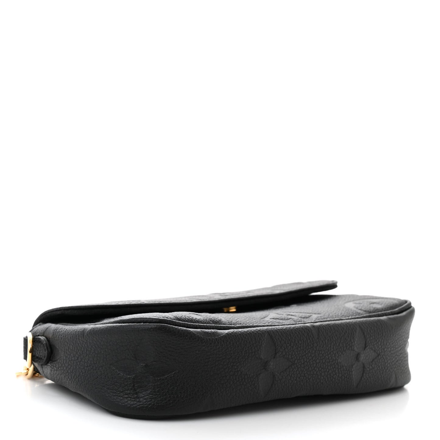 Empreinte Monogram Giant Ivy Wallet On Chain Black
