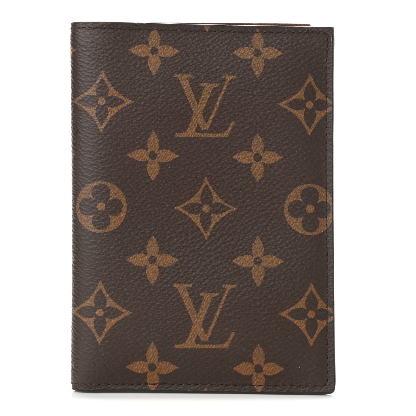 Monogram Passport Cover