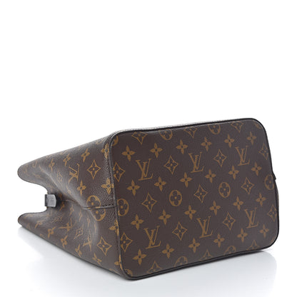 Louis Vuitton Monogram Neonoe MM Black 4 of 9