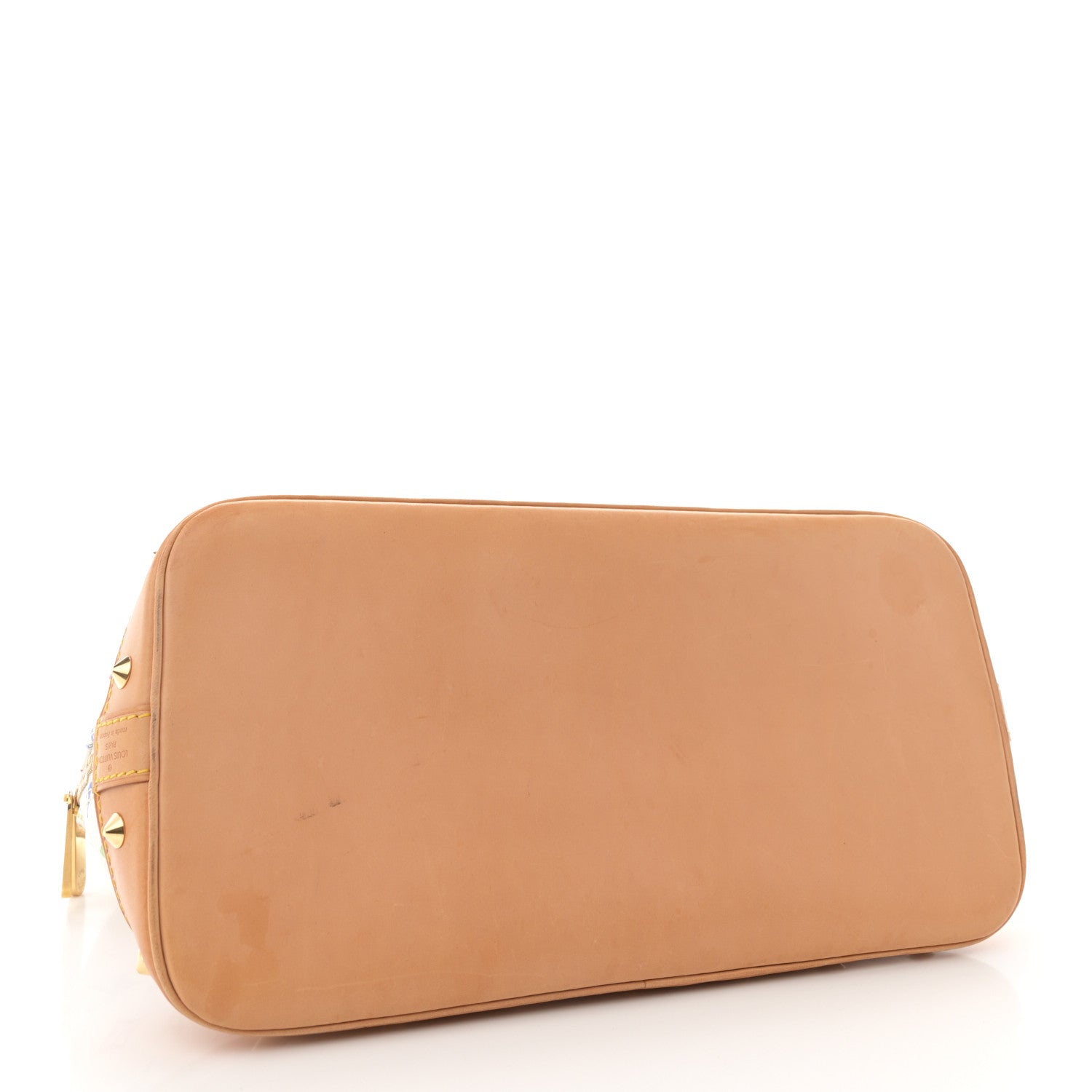 Louis Vuitton Monogram Multicolor Alma White 4 of 14