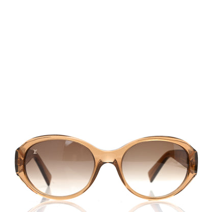 Louis Vuitton Obsession Rond Sunglasses Z0032W Glitter Honey 2 of 7