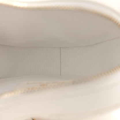 Chanel Lambskin Quilted CC In Love Heart Clutch With Chain White 5 of 12