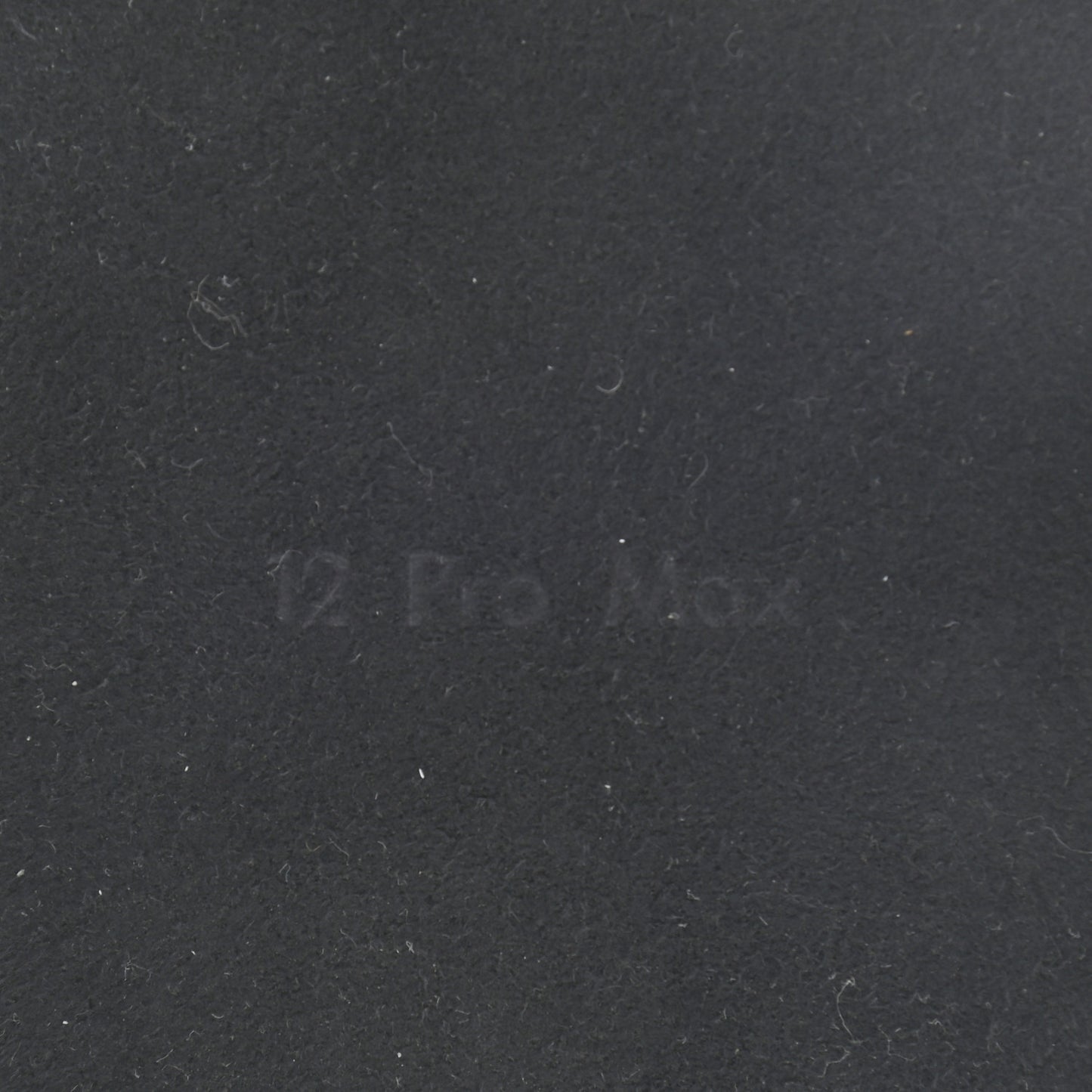 Monogram iPhone 12 Pro Max Bumper Black
