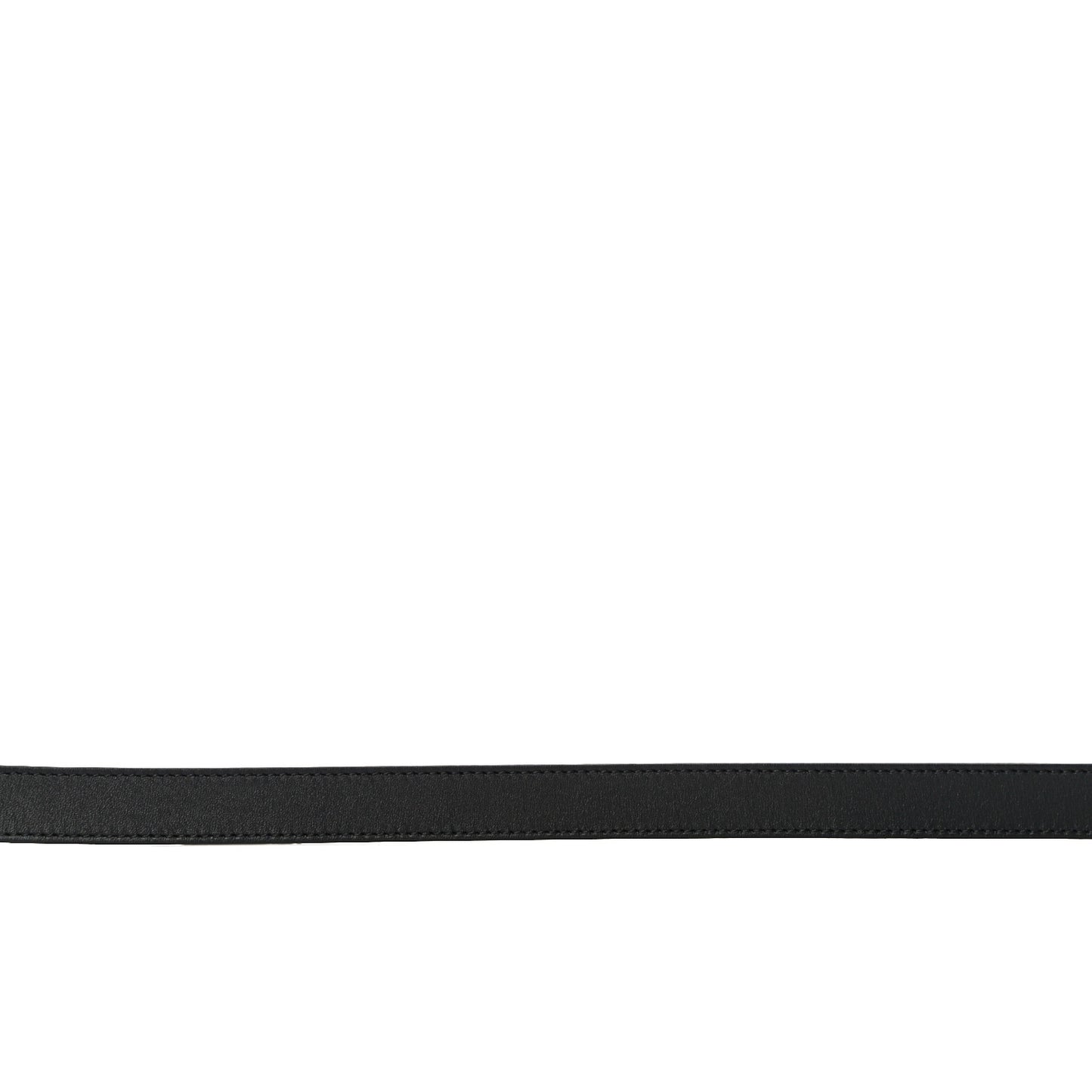 Calfskin Double G 20mm Belt 80 32 Black