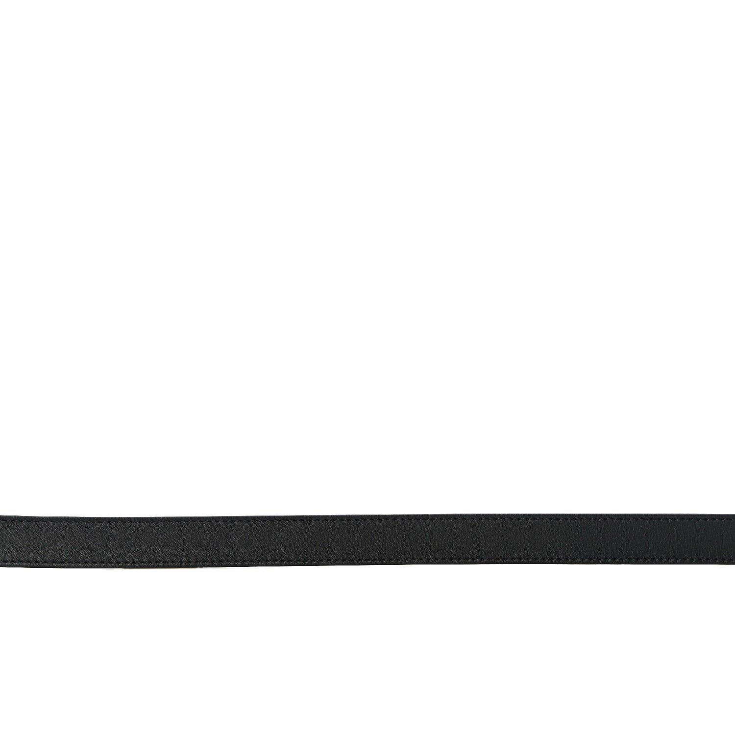 Gucci Calfskin Double G 20mm Belt 80 32 Black 5 of 8