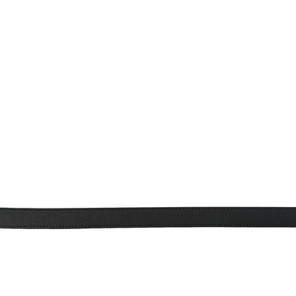 Gucci Calfskin Double G 20mm Belt 80 32 Black 5 of 8