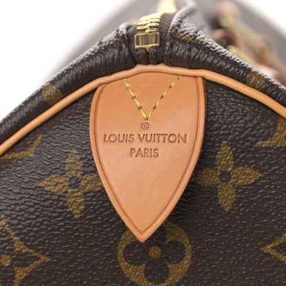 Louis Vuitton Monogram Speedy 35 6 of 11