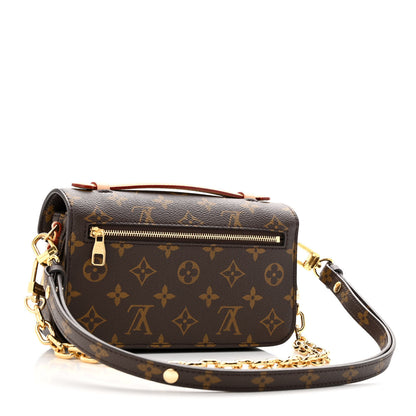 Louis Vuitton Monogram Pochette Metis East West 3 of 10