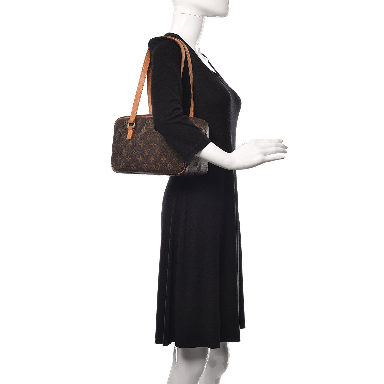 Louis Vuitton Monogram Cite MM 2 of 13