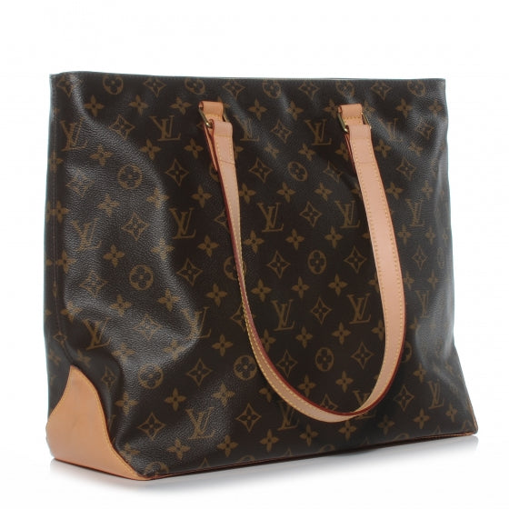 Louis Vuitton Monogram Cabas Mezzo 3 of 7