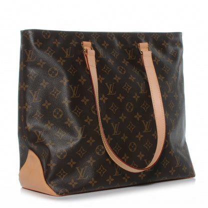 Louis Vuitton Monogram Cabas Mezzo 3 of 7