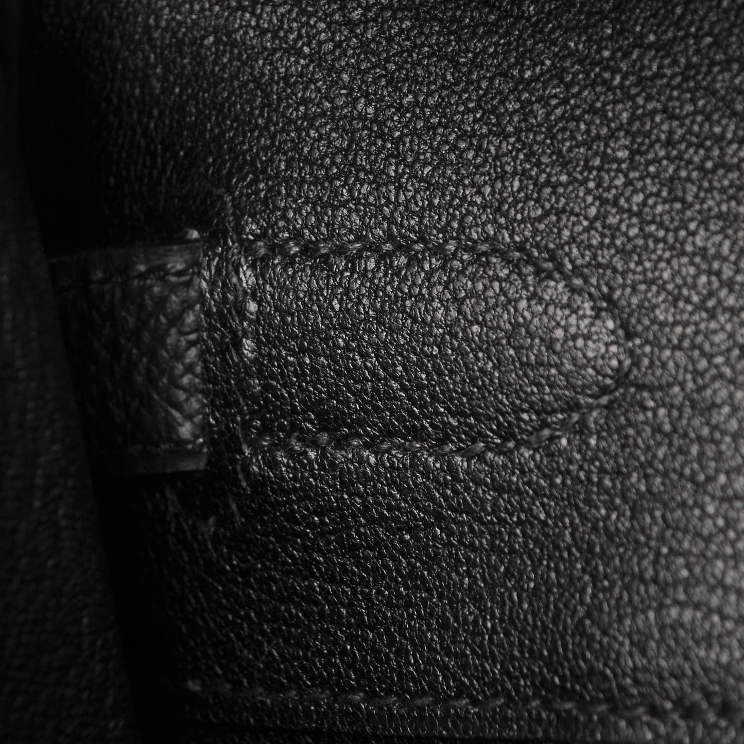 Epsom Birkin 35 Black