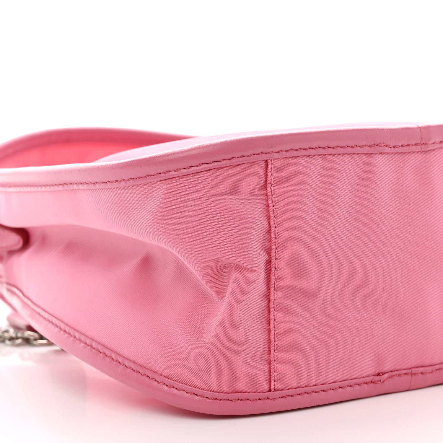 Prada Tessuto Nylon Re-Edition 1995 Bag Begonia Pink 10 of 12