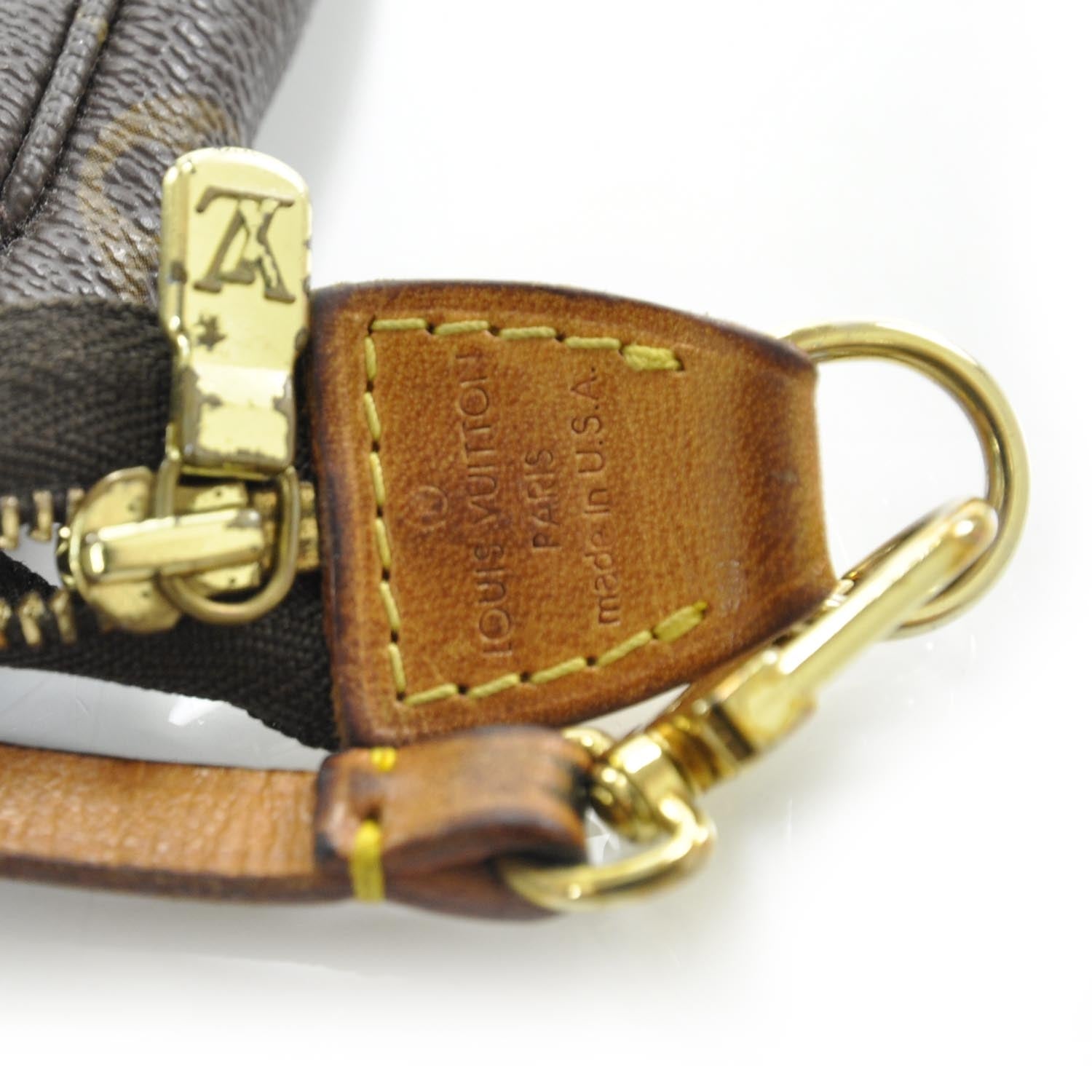 Louis Vuitton Monogram Pochette Accessories Bag 7 of 8