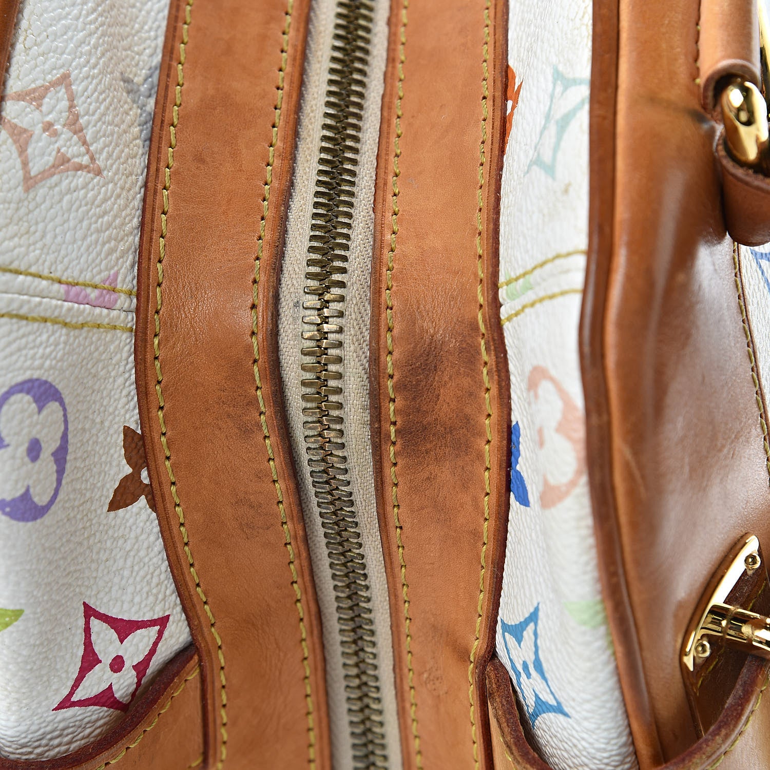 Louis Vuitton Monogram Multicolor Claudia White 18 of 22