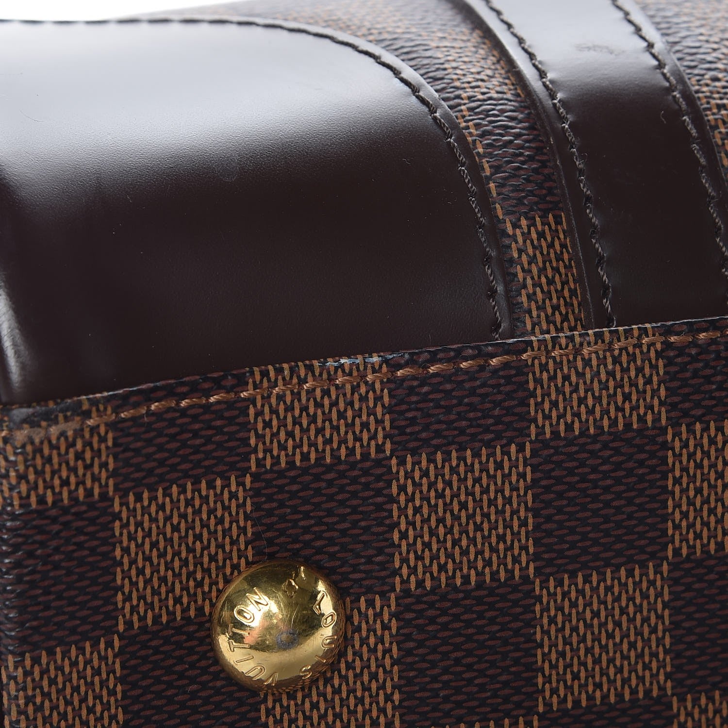 Louis Vuitton Damier Ebene Berkeley 10 of 13