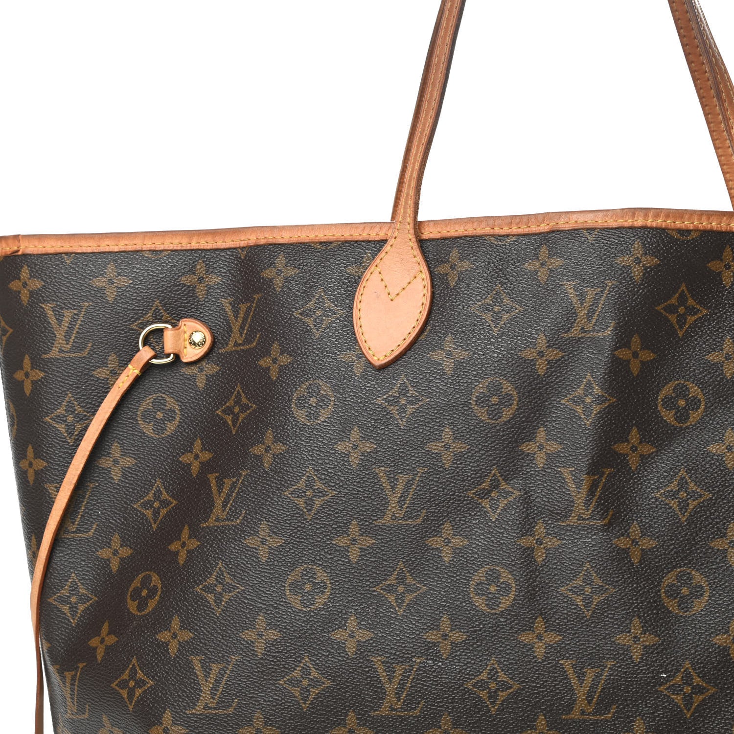 Louis Vuitton Monogram Neverfull GM 8 of 22