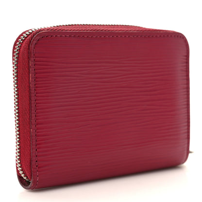 Louis Vuitton Epi Zippy Coin Purse Rubis 3 of 9