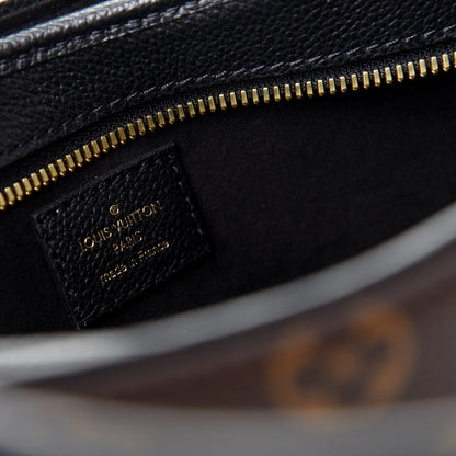 Louis Vuitton Monogram Popincourt MM Black 8 of 9