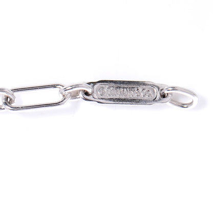Tiffany Platinum Diamond Swing Charm Bracelet 7 of 8