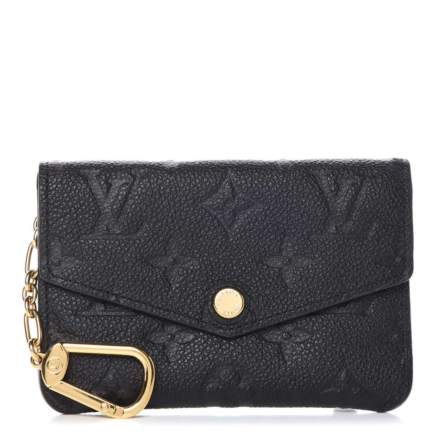 Empreinte Key Pouch Black