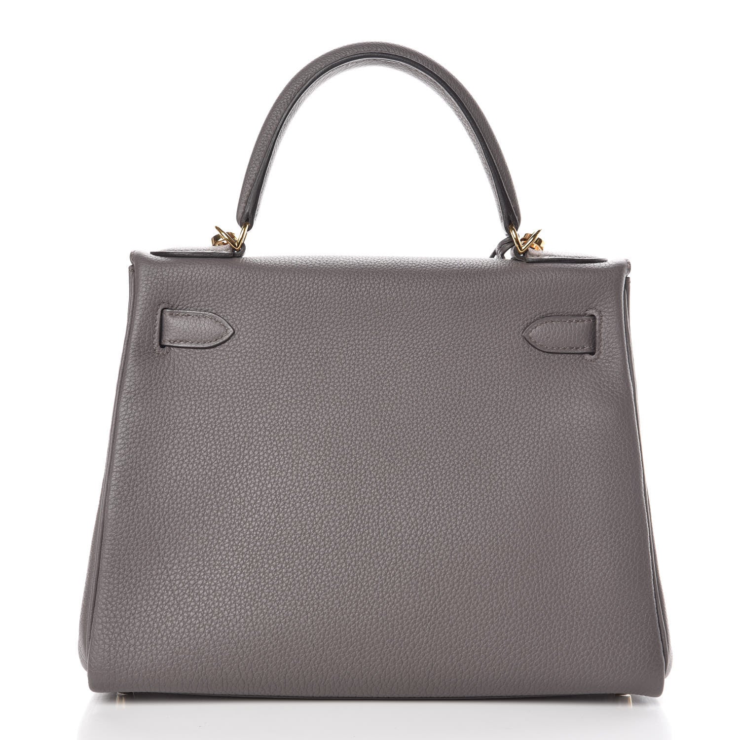 Hermes Togo Kelly Retourne 28 Etain 5 of 40