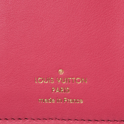Louis Vuitton Taurillon Capucines Compact Wallet Black 7 of 9